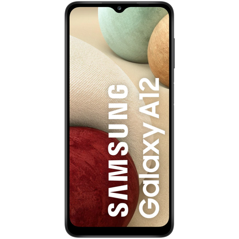 Face Smartphone Samsung Galaxy A12