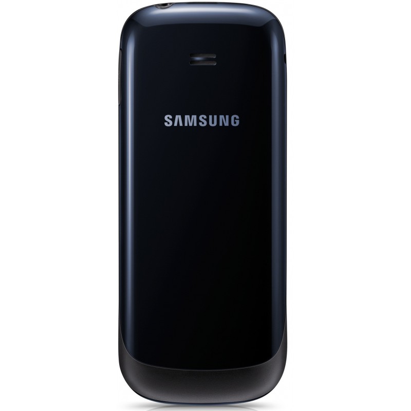 Téléphone Portable Samsung GT E1282T / Double SIM / Noir