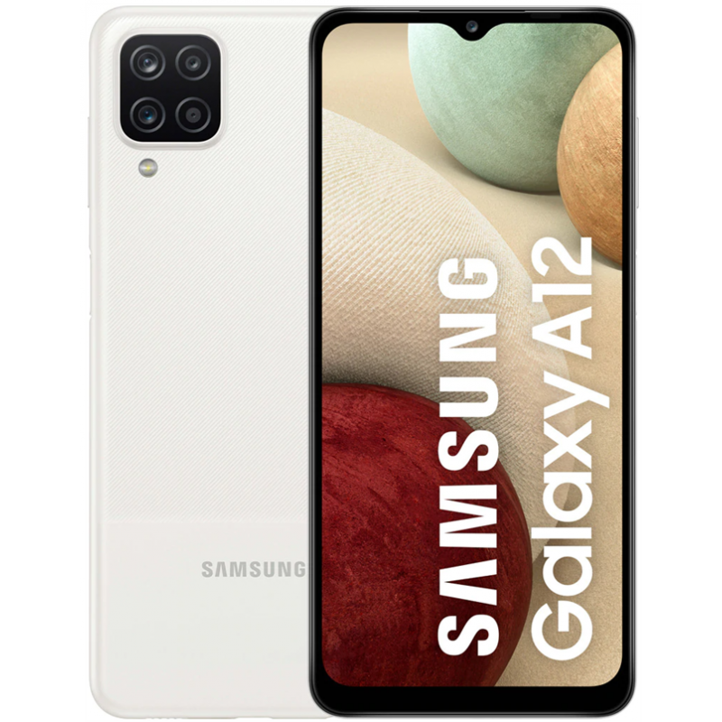 Smartphone Samsung Galaxy A12 Blanc