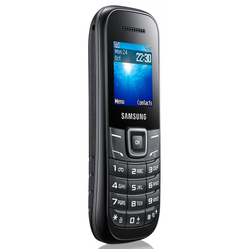 Téléphone Portable Samsung E1200 / Noir
