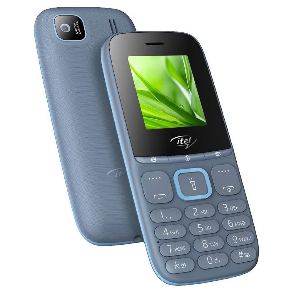 Téléphone portable Itel IT2173 / Bleu