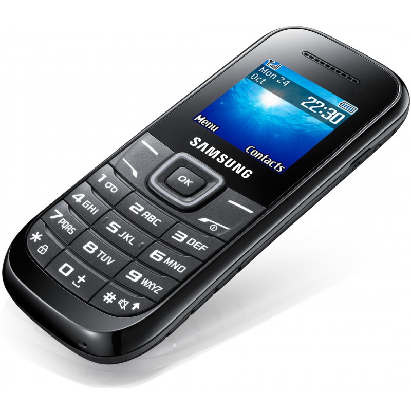 Téléphone Portable Samsung E1200 / Noir