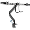 Support pour 3 écran de bureau White Shark GMS-3203 Rhamses III / 17"-27