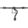 Support pour 3 écran de bureau White Shark GMS-3203 Rhamses III / 17"-27