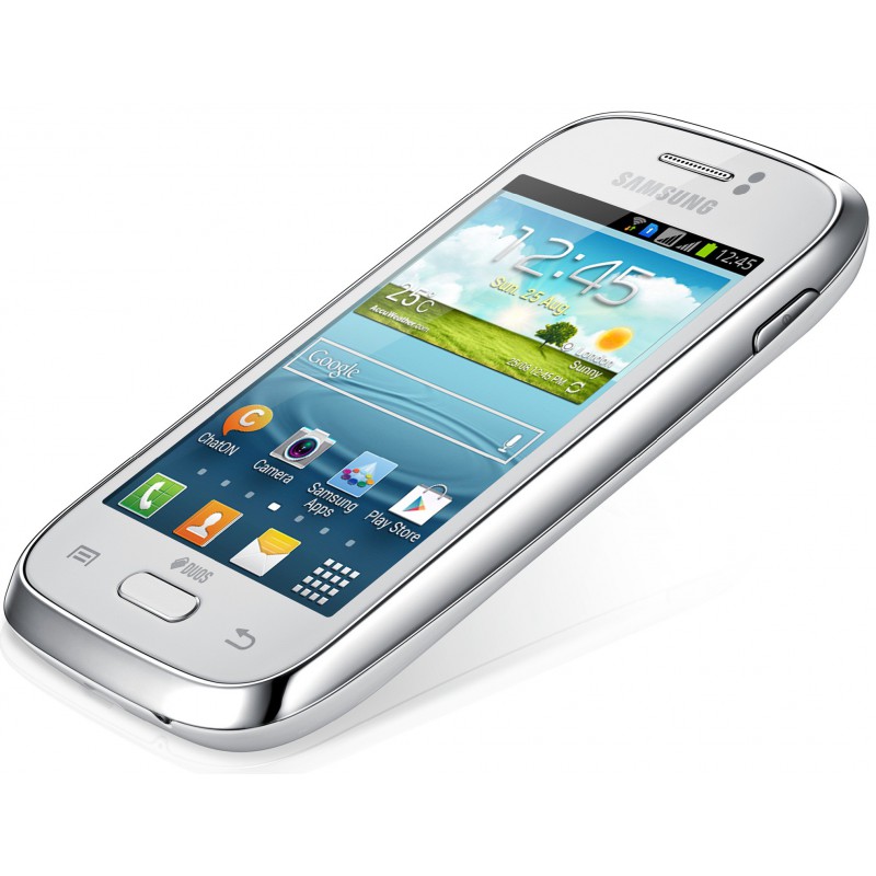 Téléphone Portable Samsung Galaxy Young / Double SIM / Blanc