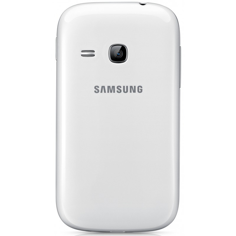 Téléphone Portable Samsung Galaxy Young / Double SIM / Blanc