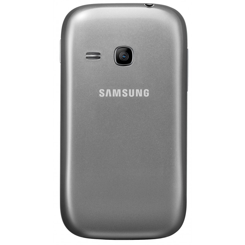 Téléphone Portable Samsung Galaxy Young / Double SIM / Argent