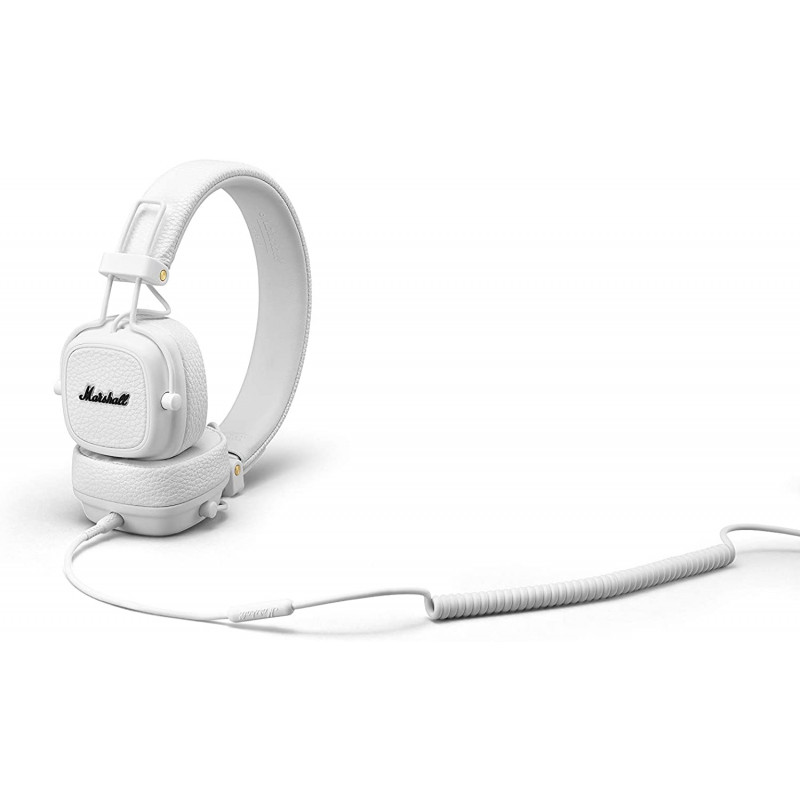 Casque Marshall Major II / Blanc