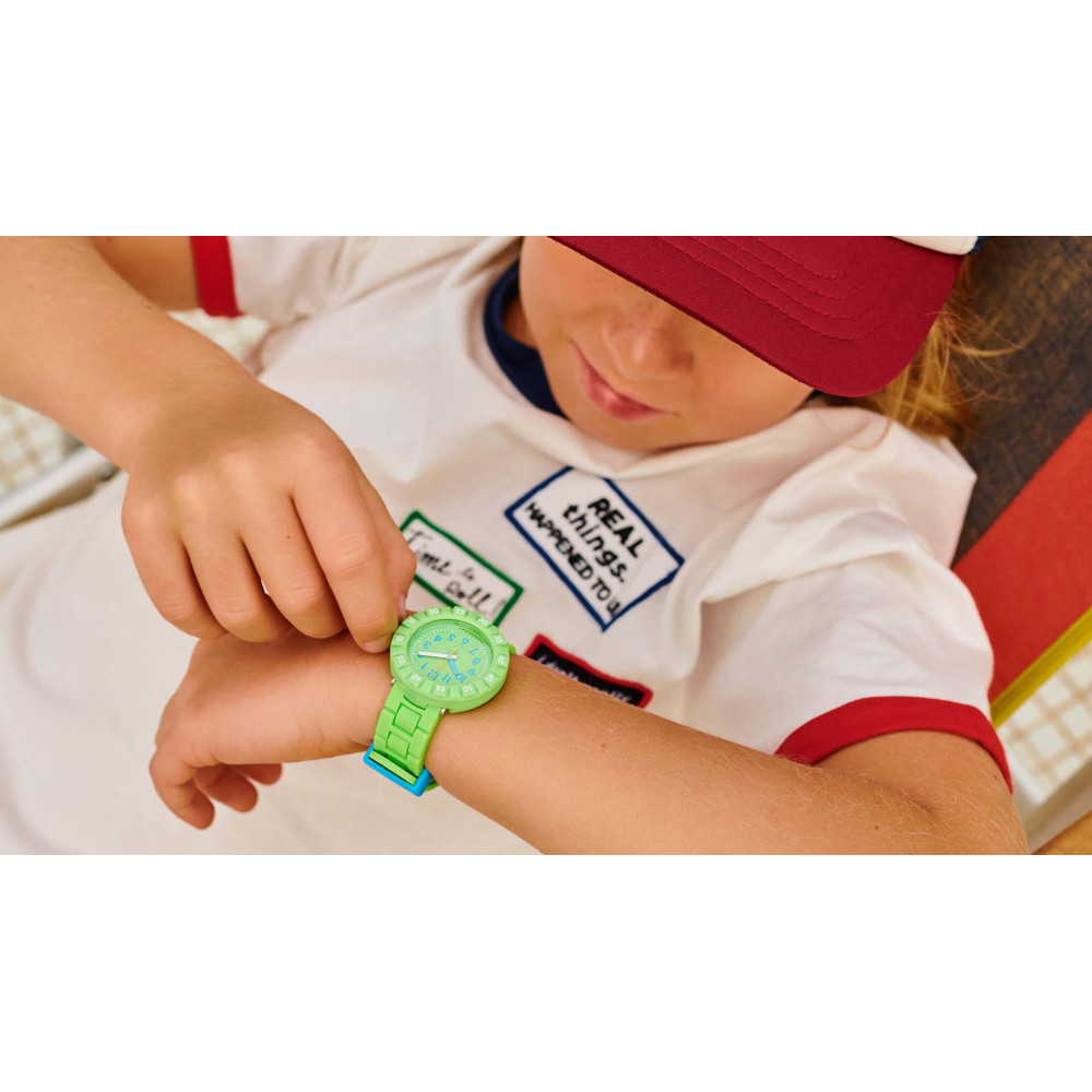 Montre Pour Enfant Flik Flak Solo Green FCSP097