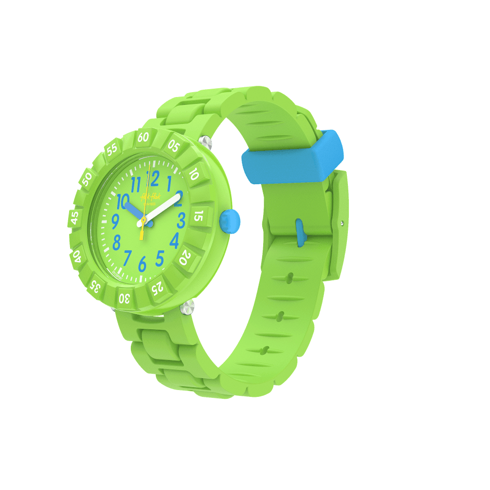 Montre Pour Enfant Flik Flak Solo Green FCSP097