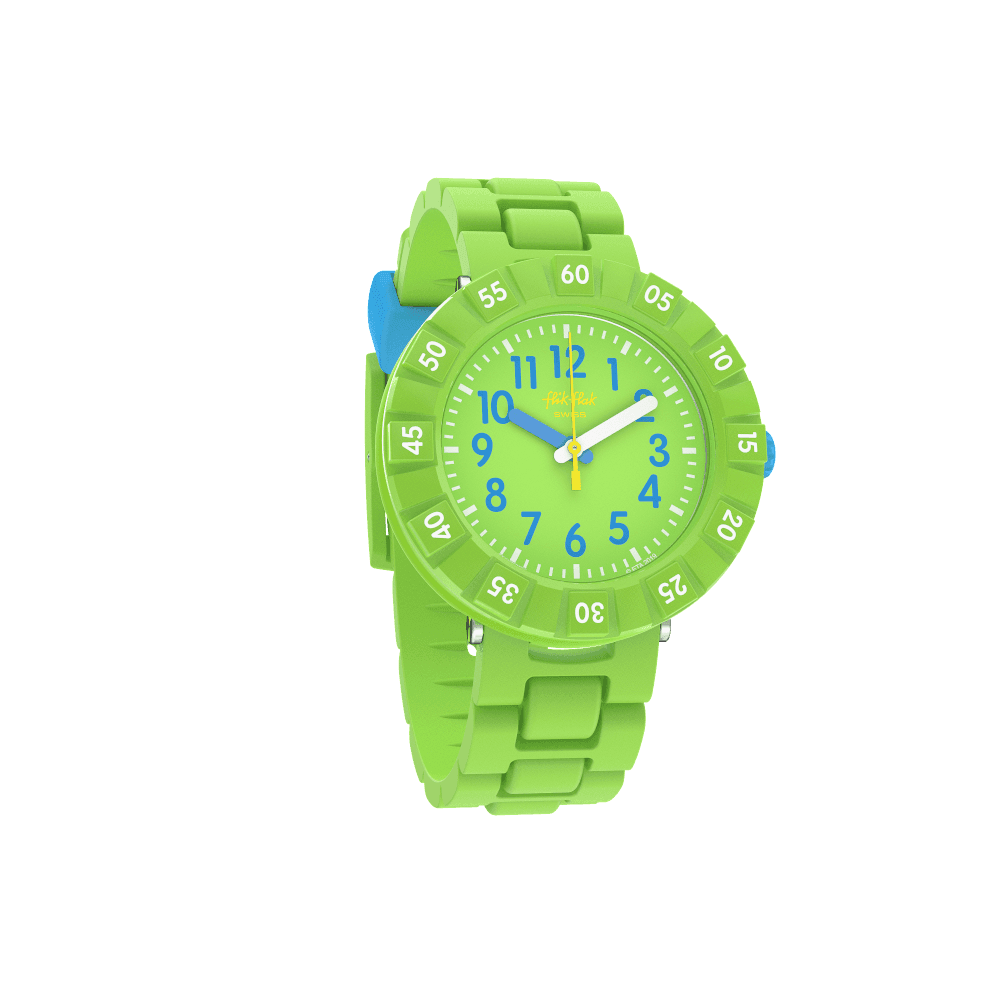 Montre Pour Enfant Flik Flak Solo Green FCSP097