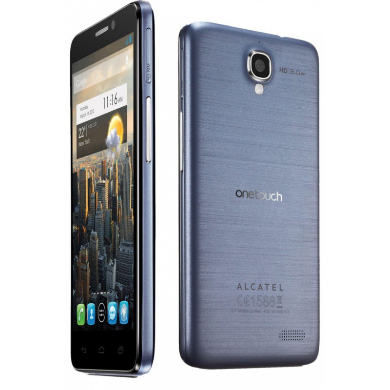 Téléphone Portable Alcatel Onetouch Idol T6030D / Double SIM