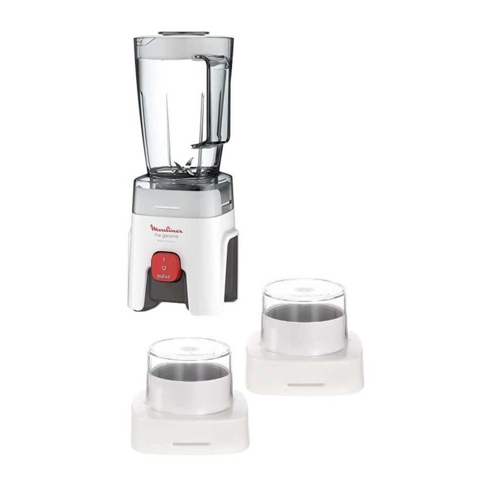 Blender Moulinex Genuine LM242B25 / 500W + 2 Accessoires