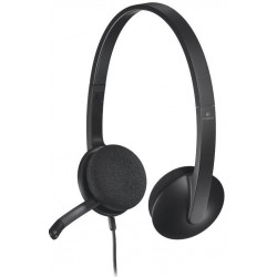 Casque Micro USB Stéréo Logitech H340