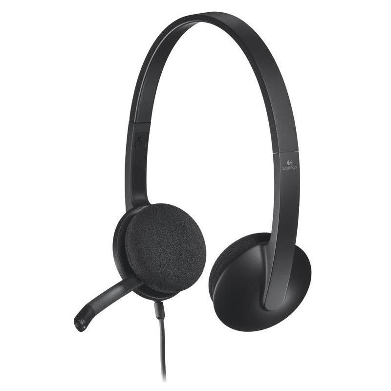 Casque Micro USB Stéréo Logitech H340