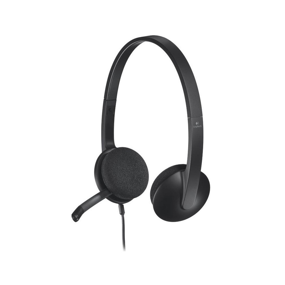 Casque Micro USB Stéréo Logitech H340