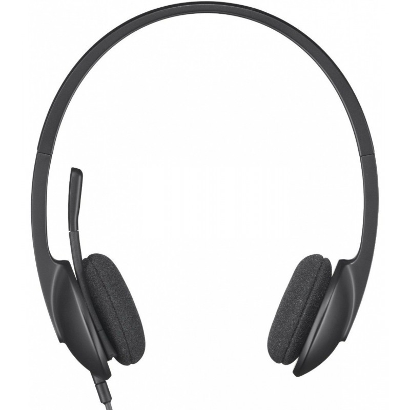 Casque Micro USB Stéréo Logitech H340