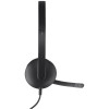 Casque Micro USB Stéréo Logitech H340