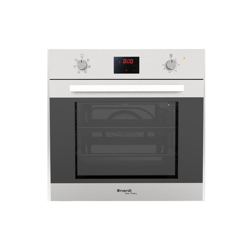 Four Electrique Encastrable Nardi FEX104.10IX2 / 60cm / Inox