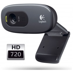 Webcam HD Logitech C270