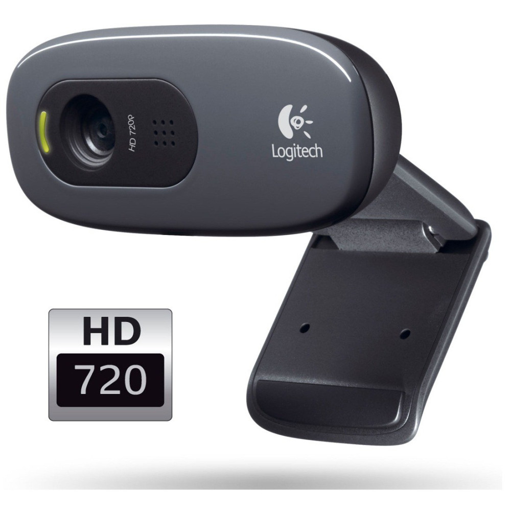 Webcam HD Logitech C270
