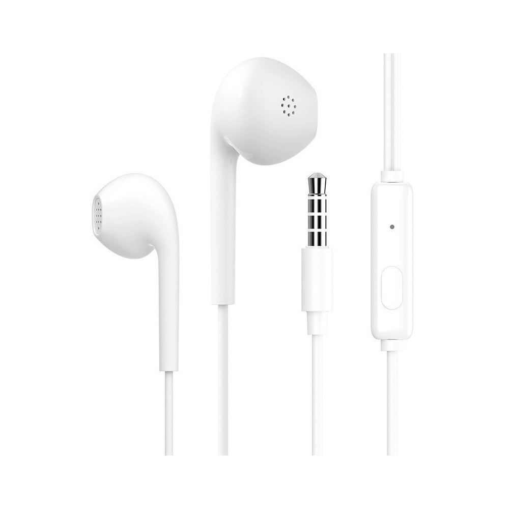 Ecouteur avec Micro Celebrat G12 / Blanc