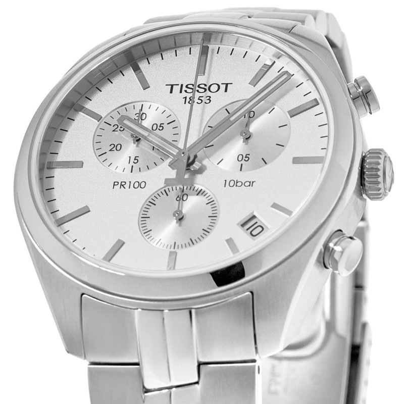 Montre Pour Homme Tissot PR 100 CHRONOGRAPH T1014171103100
