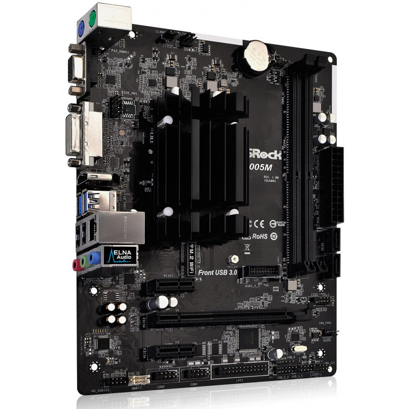 Carte mère avec Processeur ASRock J4005M