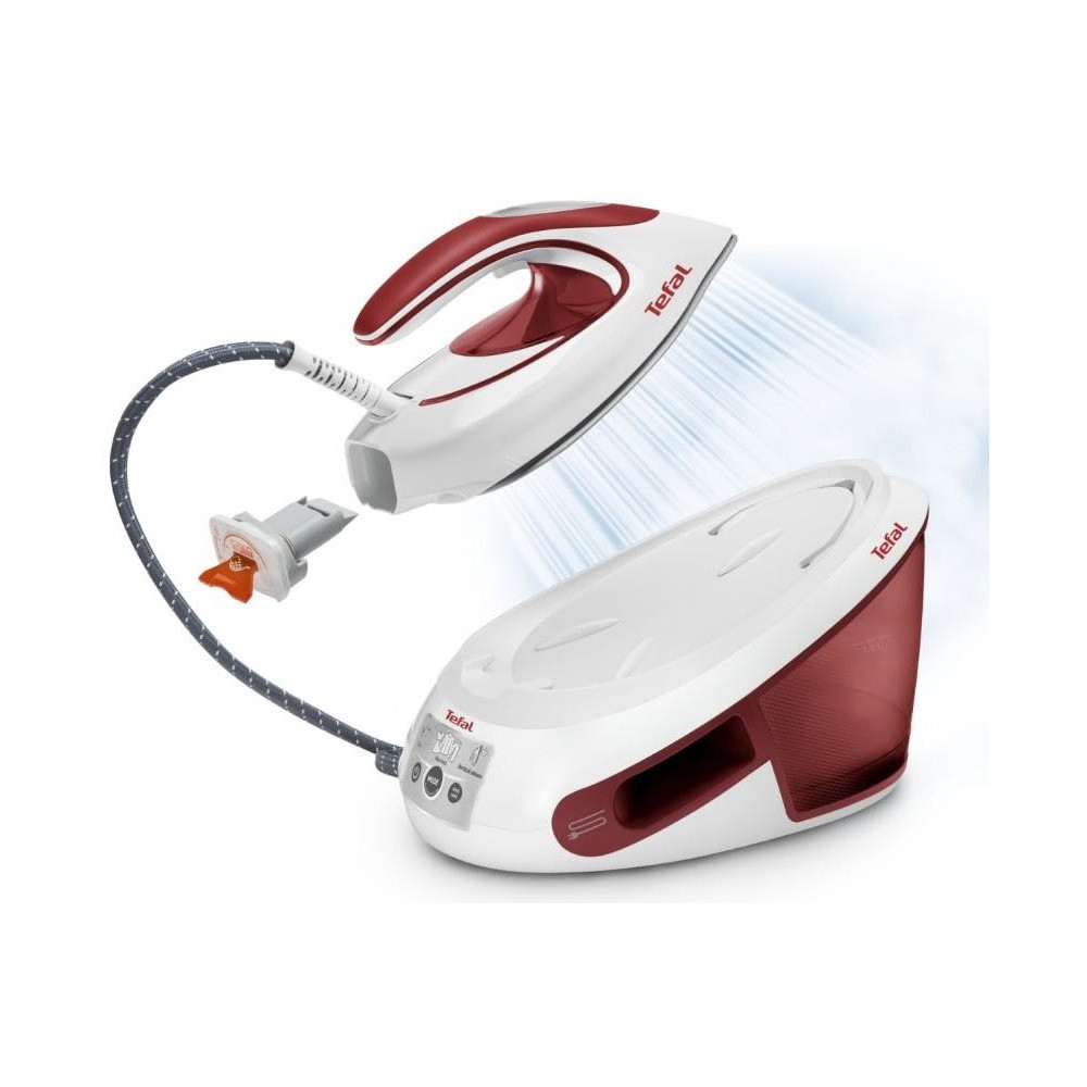 Central Vapeur Tefal Express Anti-Calc SV8030EO / 2800W