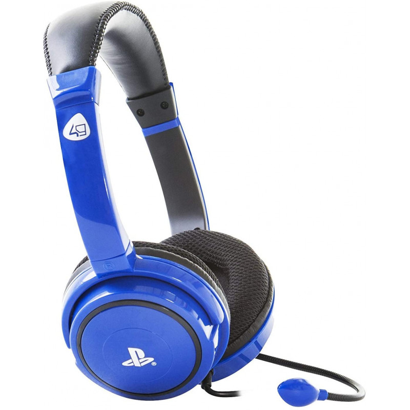 Casque Micro Sony PRO4-40 Pour Playstation 4 / Bleu