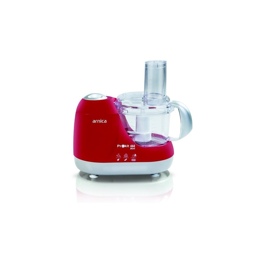 Mini Robot Multifonctions Arnica Prokit 444 GH21032 600W / Rouge