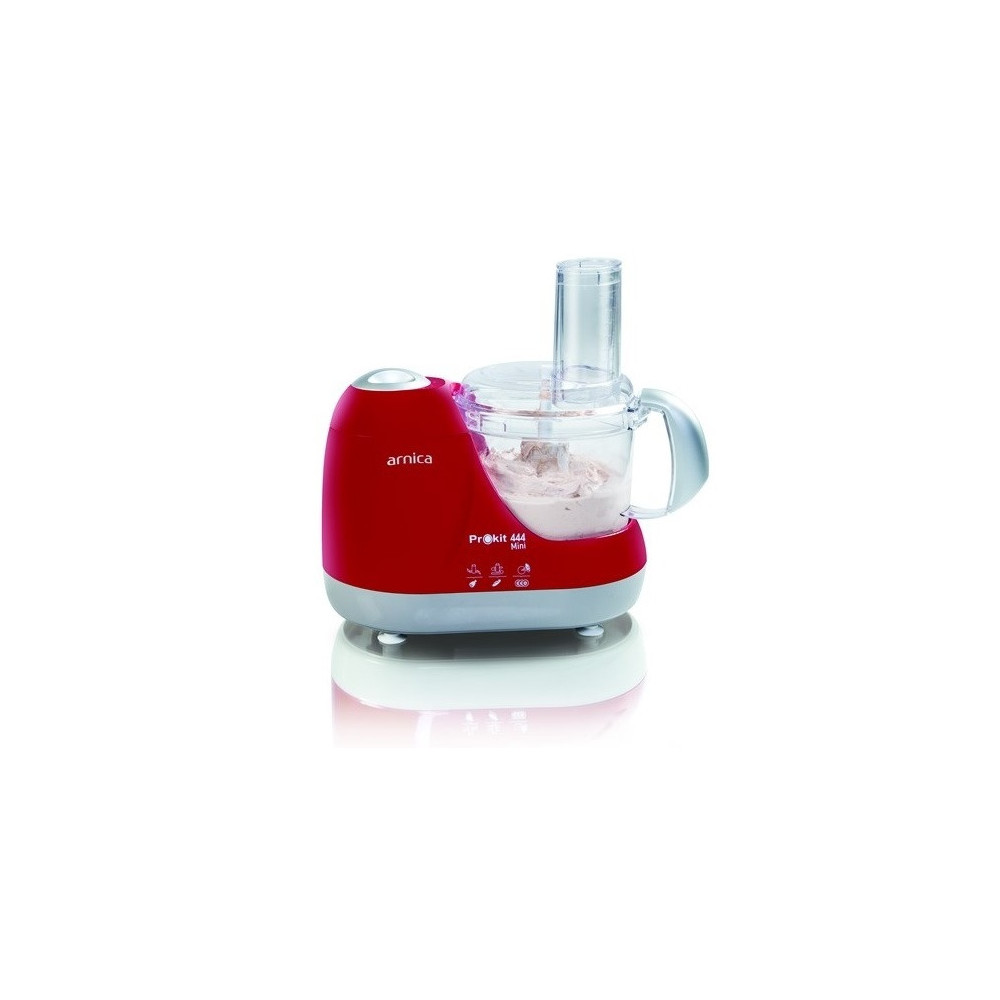 Mini Robot Multifonctions Arnica Prokit 444 GH21032 600W / Rouge