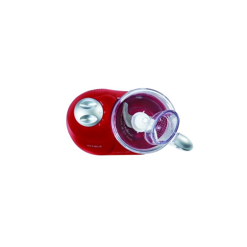 Mini Robot Multifonctions Arnica Prokit 444 GH21032 600W / Rouge