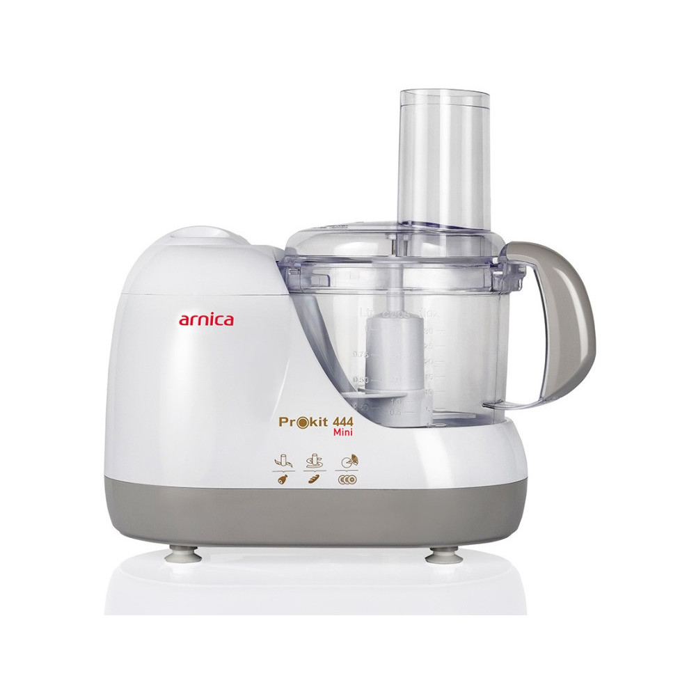 Mini Robot Multifonctions Arnica Prokit 444 GH21032 600W / Blanc