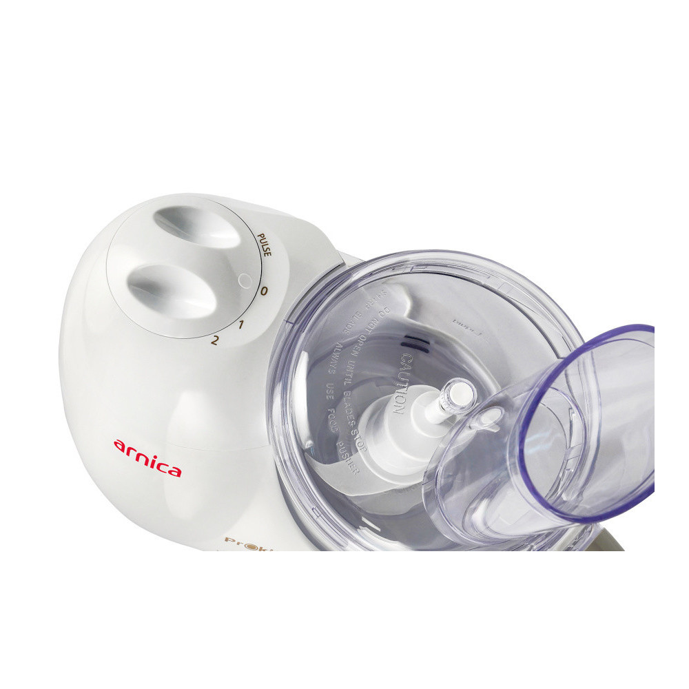 Mini Robot Multifonctions Arnica Prokit 444 GH21032 600W / Blanc