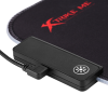 Tapis de souris Gaming Xtrike Me MP602 350 x 250 mm / RGB