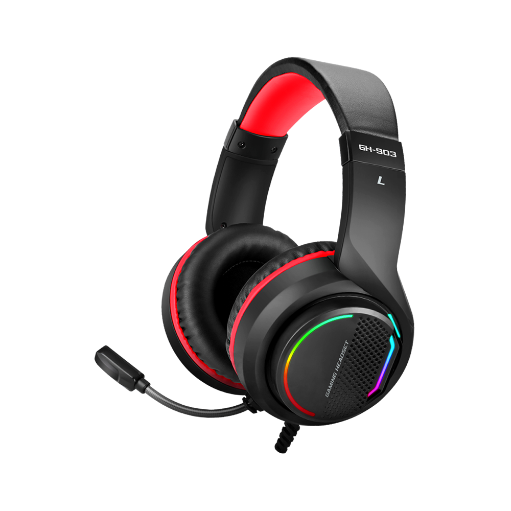 Casque Micro Gaming USB Xtrike Me GH-903 / RGB