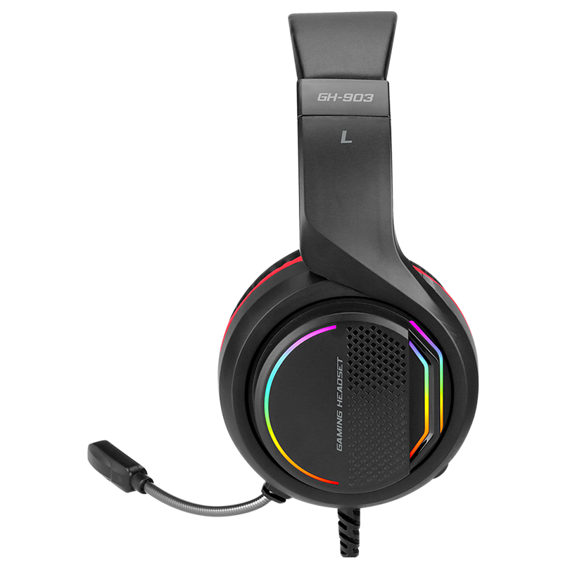 Casque Micro Gaming USB Xtrike Me GH-903 / RGB