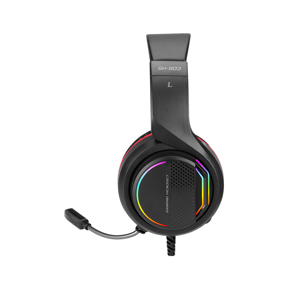 Casque Micro Gaming USB Xtrike Me GH-903 / RGB