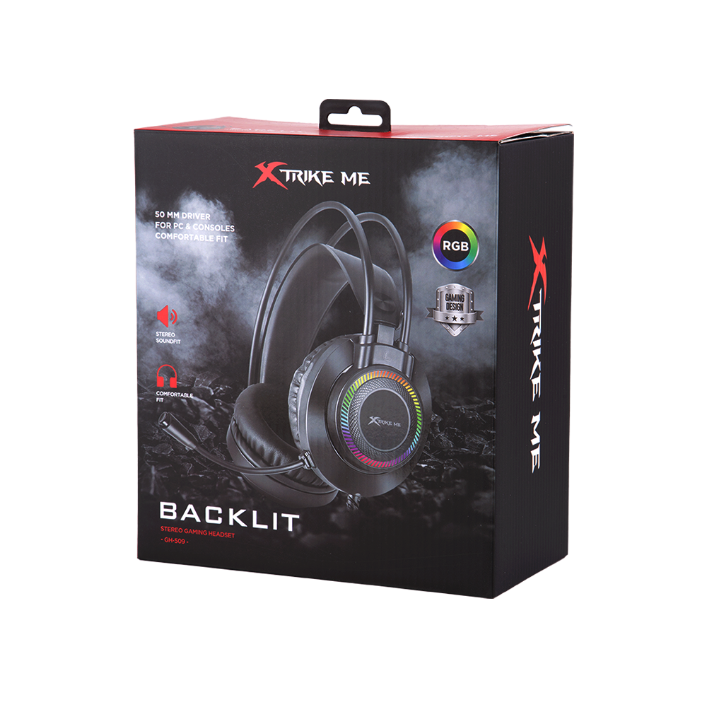 Casque Micro Gaming Xtrike GH-509