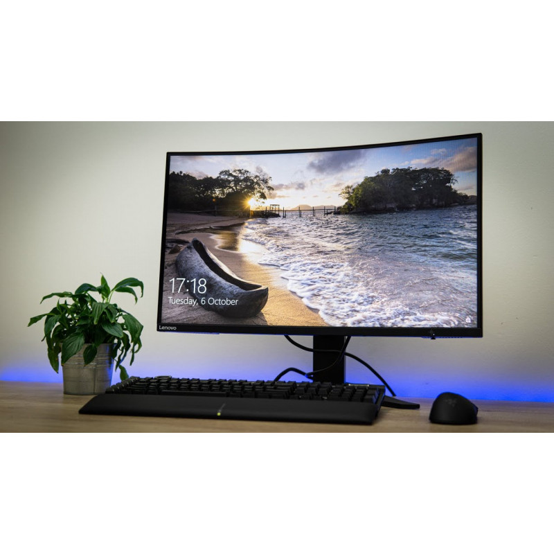 ECRAN GAMING LENOVO G27C-30 27'' FULL HD INCURVÉ 165 HZ