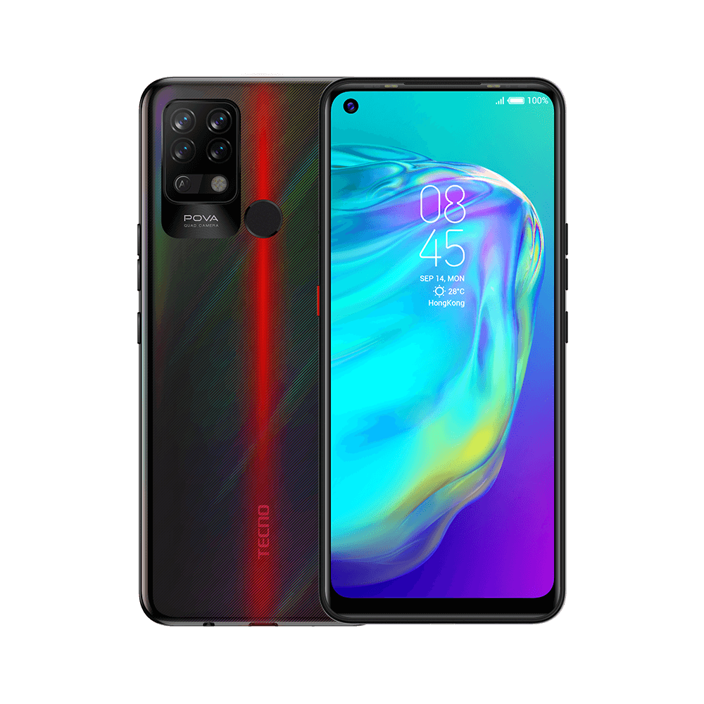 Tecno Pova Noir - Tecno Mobile Tunisianet