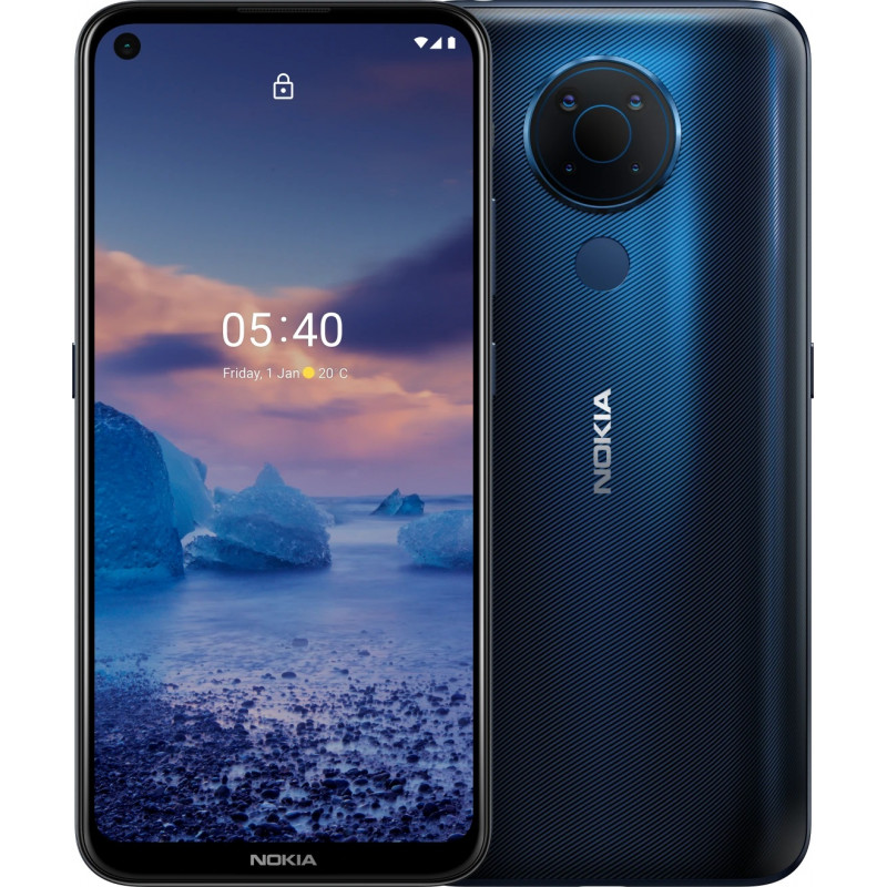 Nokia 5.4 bleu