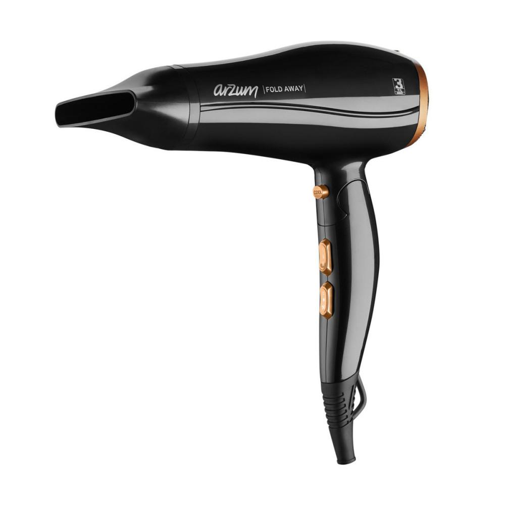 Sèche-cheveux Pliable Arzum AR5046 / 2300W / Noir
