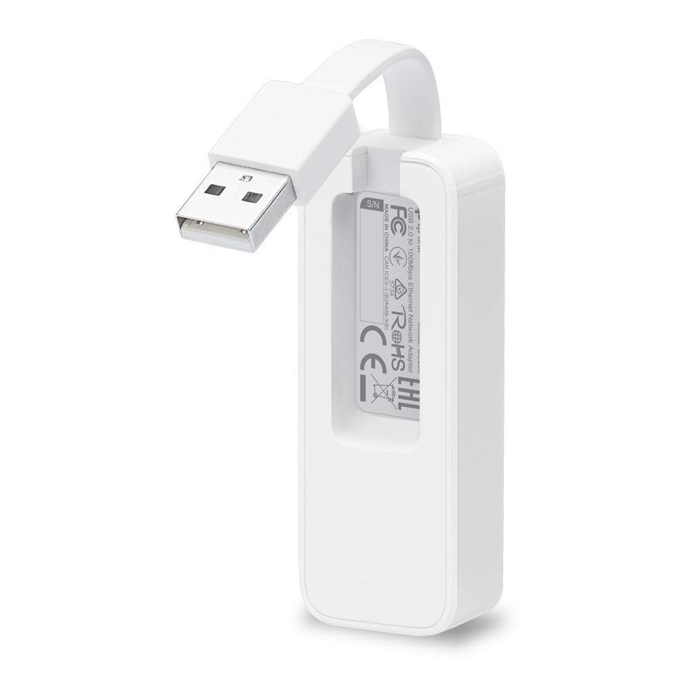 Carte réseau externe USB 100Mbps