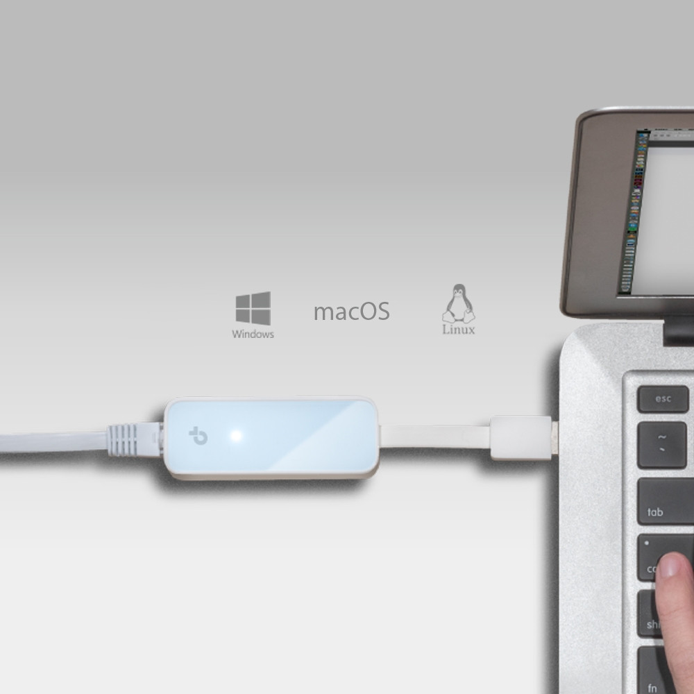 Carte réseau externe USB 100Mbps