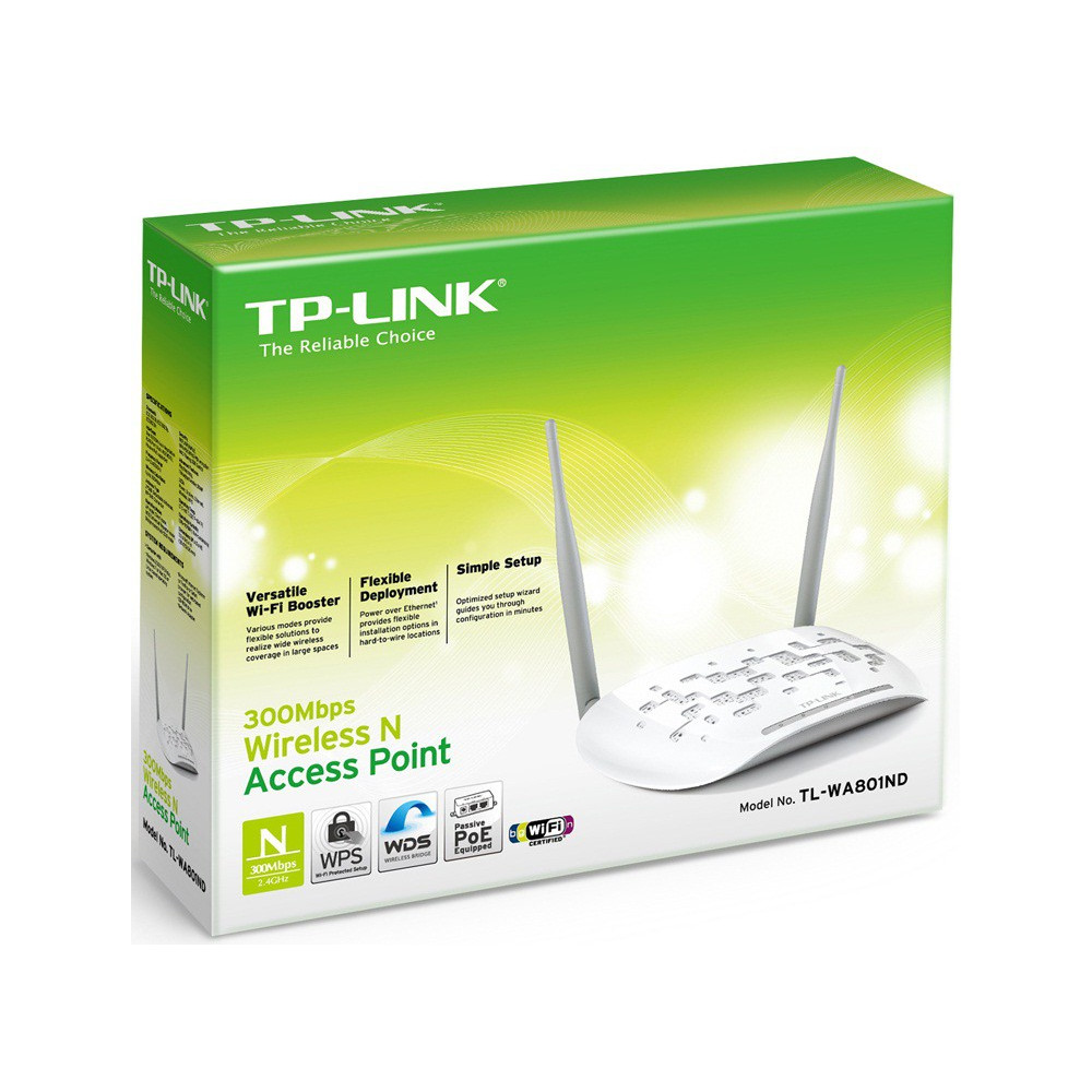 Point d'accès sans fil N 150 Mbps