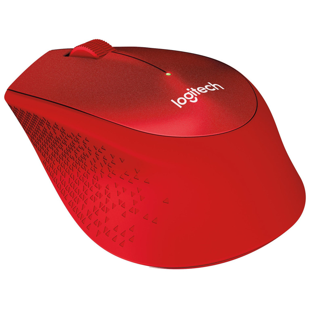 Souris sans fil Logitech M330 Silent Plus Rouge