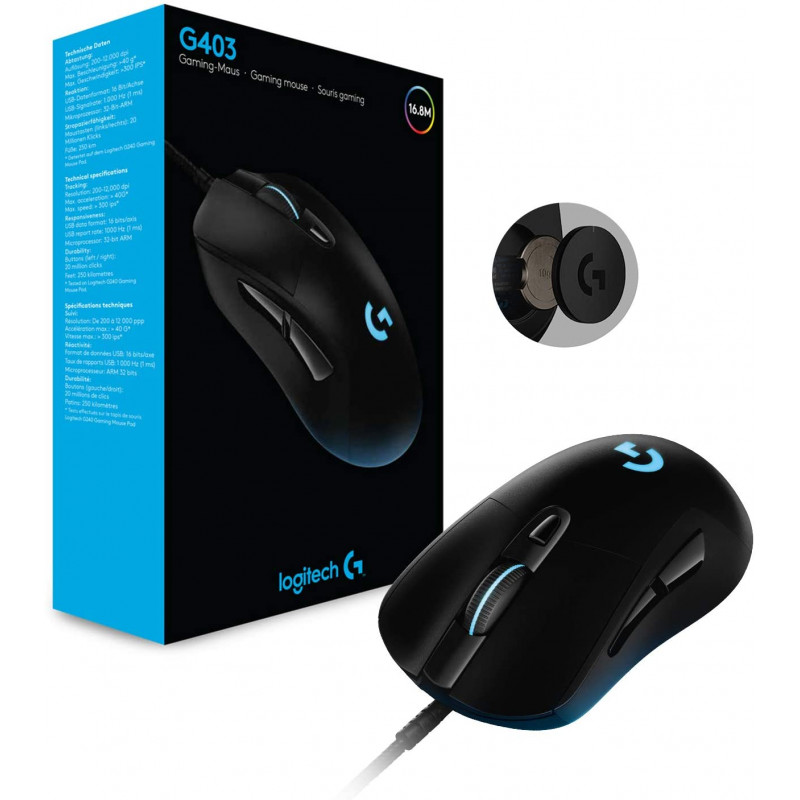 Souris Gamer Logitech - Achat Informatique