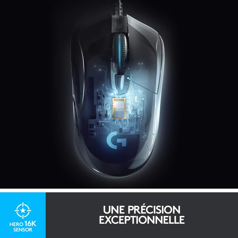 SOURIS GAMING LOGITECH G403 HERO